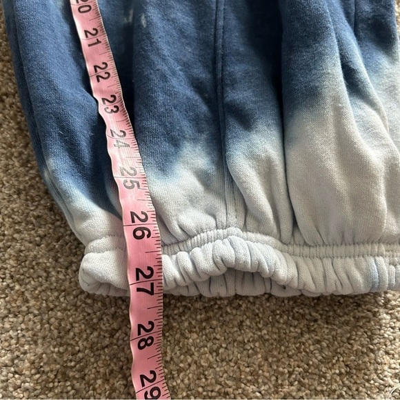 Flirtitude 2 piece tie dye lounge jogger set L - Picture 7 of 8
